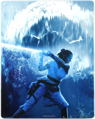 Star Wars: Episode IX - The Rise of Skywalker (Gwiezdne Wojny: Skywalker. Odrodzenie) (steelbook) [Blu-Ray 3D]+[2xBlu-Ray]