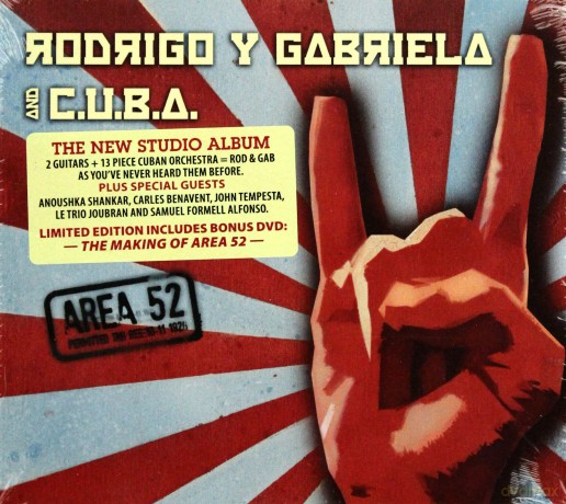 Rodrigo Y Gabriela And Cuba: Area 52 [CD]+[DVD]