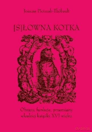 [S]łowna kotka - Joanna Pietrzak-Thébault [KSIĄŻKA]