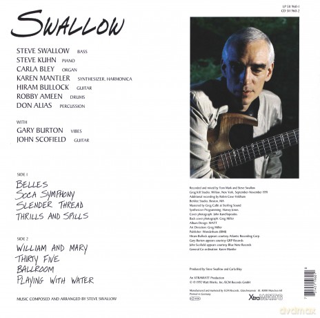 Steve Swallow: Swallow [WINYL]