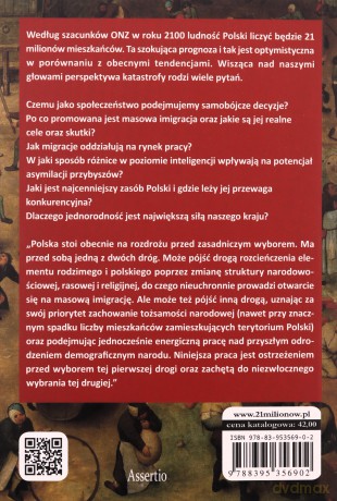 21 milionów Dwie drogi dla Polski - Przemysław Załuska [KSIĄŻKA]