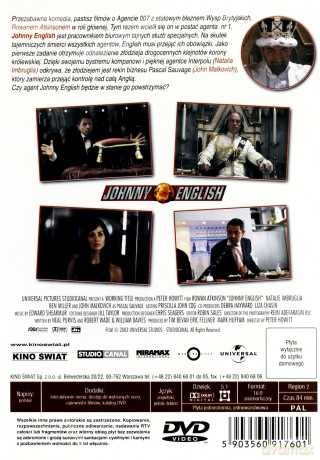 Johnny English [DVD]