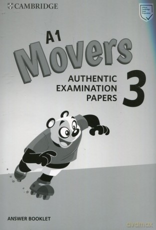A1 Movers 3 Answer Booklet [KSIĄŻKA]