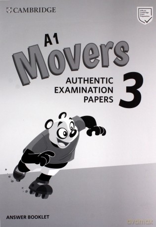 A1 Movers 3 Answer Booklet [KSIĄŻKA]