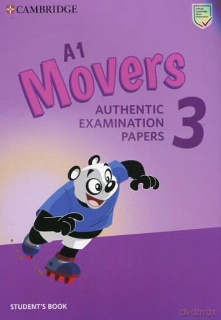 A1 Movers 3 Student's Book [KSIĄŻKA]