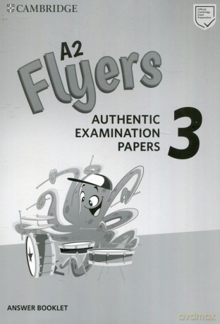 A2 Flyers 3 Answer Booklet [KSIĄŻKA]
