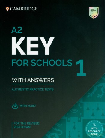 A2 Key for Schools 1 for the Revised 2020 Exam Student's Book with Answers with Audio [KSIĄŻKA]