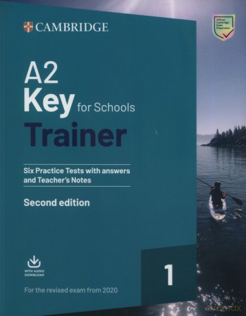 A2 Key for Schools Trainer 1 for the Revised Exam from 2020 [KSIĄŻKA]