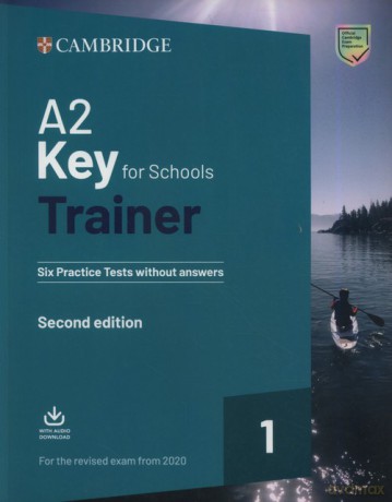 A2 Key for Schools Trainer 1 for the Revised Exam from 2020 [KSIĄŻKA]