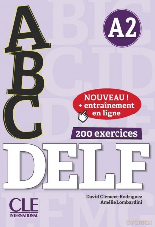 ABC DELF - Niveau A2 - Livre + Entrainement en ligne - David Clement-Rodriguez, Amélie Lombardini [KSIĄŻKA]