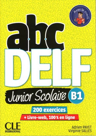 ABC DELF B1 junior scolaire książka + zawartość online - Adrien Payet, Virginie Salles [KSIĄŻKA]