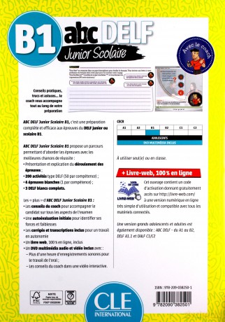 ABC DELF B1 junior scolaire książka + zawartość online - Adrien Payet, Virginie Salles [KSIĄŻKA]
