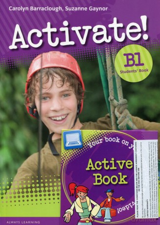 Activate B1 Student's Book +ActiveBook - Carolyn Barraclough, Suzanne Gaynor [KSIĄŻKA]