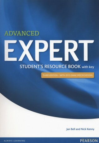 Advanced Expert Student Resource Book with key - Jan Bell, Nick Kenny [KSIĄŻKA]