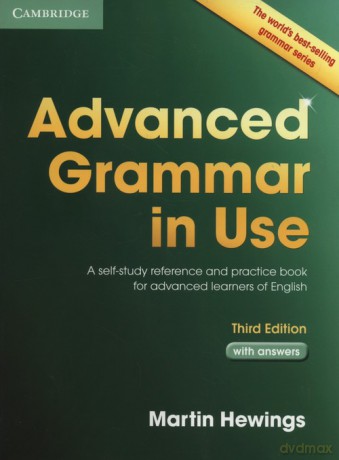 Advanced Grammar in Use with Answers - Martin Hewings [KSIĄŻKA]