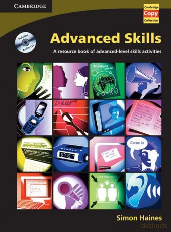 Advanced Skills Book - Simon Haines [KSIĄŻKA]
