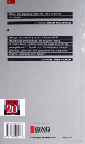 Dzieła Wybrane Adama Michnika 01: Kościół, lewica, dialog [KSIĄŻKA]