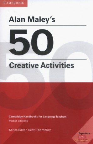 Alan Maley's 50 Creative Activities - Alan Maley [KSIĄŻKA]