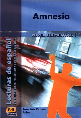 Amnesia - Ariza José Luis Ocasar [KSIĄŻKA]