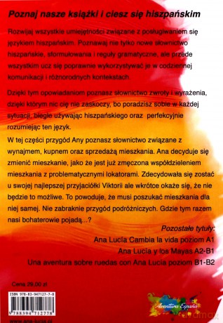 Ana Lucia Busca Piso - Agnieszka Wiśniewska [KSIĄŻKA]