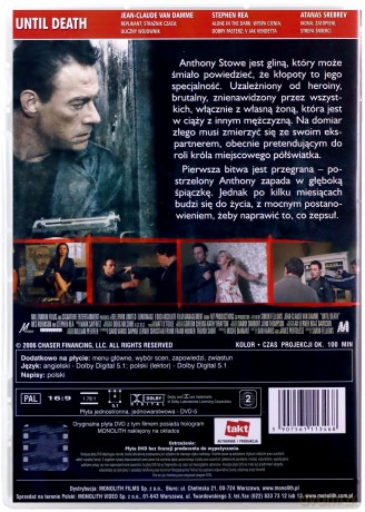 Aż do śmierci [DVD]