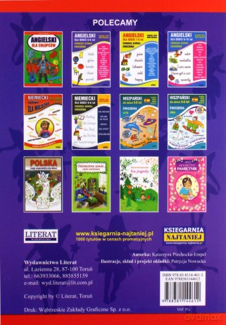 Angielski dla dziewczynek - Katarzyna Piechocka-Empel [KSIĄŻKA]
