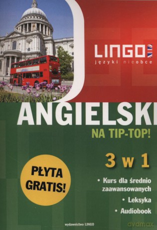 Angielski na tip-top! 3 w 1 - Paweł Marczewski, Gabriela Oberda [KSIĄŻKA]
