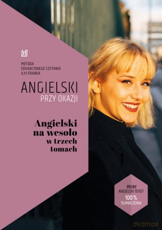 Angielski na wesoło w trzech tomach - Frank Ilya, Bursiewicz Tatiana [KSIĄŻKA]