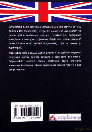 Angielski przez skojarzenia - Magdalena Walas [KSIĄŻKA]