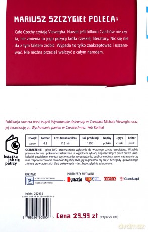 Literatura czeska Tom 15: Wychowanie dziewcząt w Czechach -  Michal Viewegh [KSIĄŻKA]