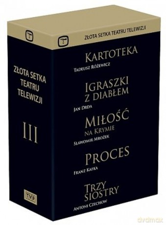 Złota Setka Teatru Telewizji III BOX [5DVD]