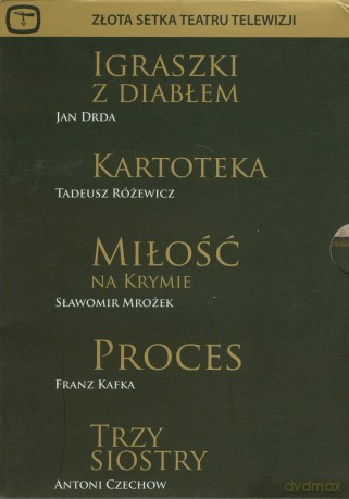 Złota Setka Teatru Telewizji III BOX [5DVD]