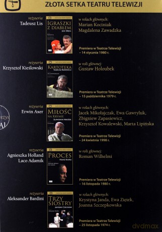 Złota Setka Teatru Telewizji III BOX [5DVD]