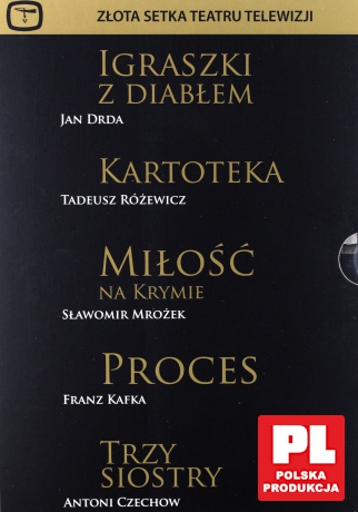 Złota Setka Teatru Telewizji III BOX [5DVD]