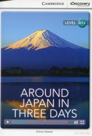 Around Japan in Three Days High Beginning Book with Online Access - Simon Beaver [KSIĄŻKA]