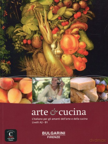 Arte e cucina Libro [KSIĄŻKA]