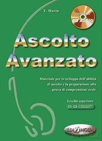 Ascolto Avanzato podręcznik C1-C2 - T. Martin [KSIĄŻKA]