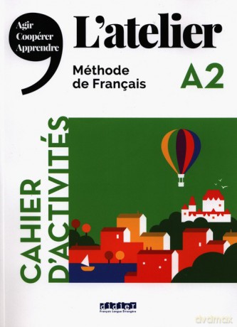 Atelier A2 ćwiczenia - Marie-Noelle Cocton, Emilie Marolleau [KSIĄŻKA]
