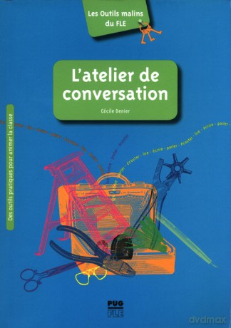 Atelier de conversation - Cécile Denier [KSIĄŻKA]