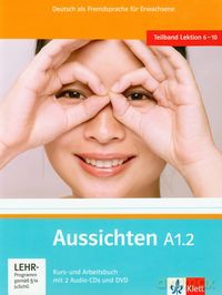 Aussichten A1.2 Kurs und Arbeitsbuch [KSIĄŻKA]
