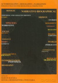 Autobiography-Biography-Narration [KSIĄŻKA]