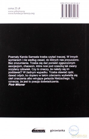 Autodafe 2 / Forma - Karol Samsel [KSIĄŻKA]