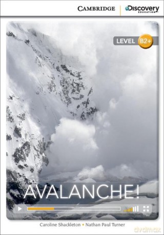 Avalanche! - Caroline Shackleton, Nathan Paul Turner [KSIĄŻKA]