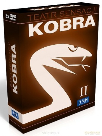 Teatr Sensacji TVP Kobra 2: Amerykańska guma do żucia PINKY / Pomyłka, proszę się wyłączyć! / Śmierć w najszczęśliwszym dniu [BOX] [3DVD]