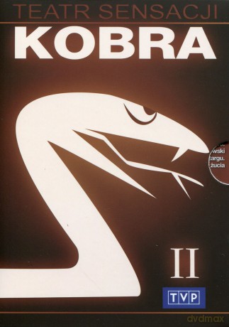 Teatr Sensacji TVP Kobra 2: Amerykańska guma do żucia PINKY / Pomyłka, proszę się wyłączyć! / Śmierć w najszczęśliwszym dniu [BOX] [3DVD]