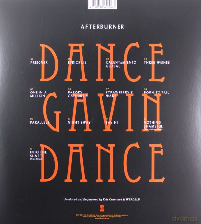 Dance Gavin Dance: Afterburner [Winyl]