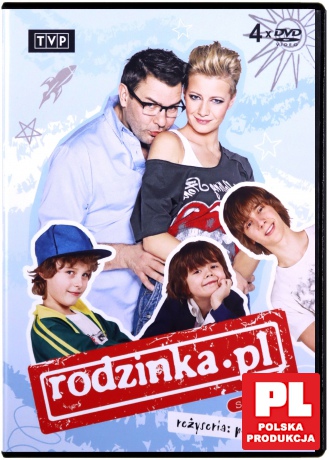 Rodzinka.pl sezon 1 [BOX] [4DVD]