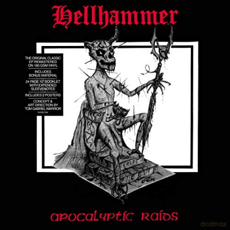 Hellhammer: Apocalyptic Raids [Winyl]