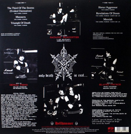 Hellhammer: Apocalyptic Raids [Winyl]