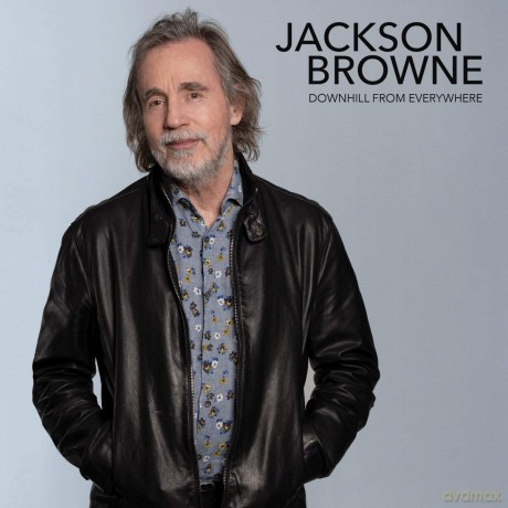Jackson Browne: Downhill From Everywhere/A Little Soon To Say [Winyl]